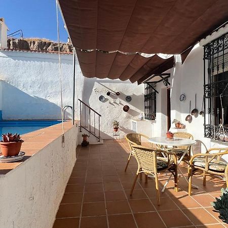 Vila Huerta La Nina Arenas Orgiva Exteriér fotografie