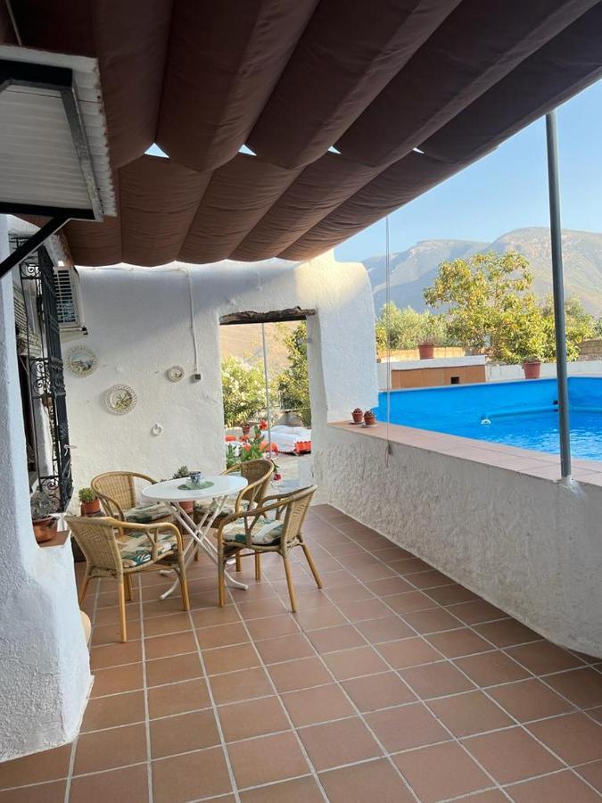 Vila Huerta La Nina Arenas Orgiva Exteriér fotografie