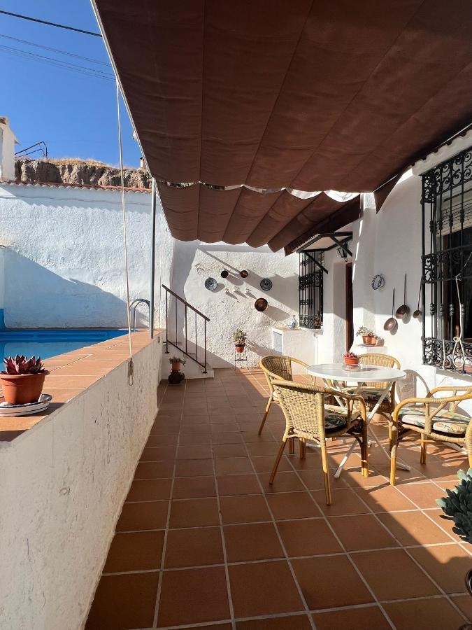 Vila Huerta La Nina Arenas Orgiva Exteriér fotografie