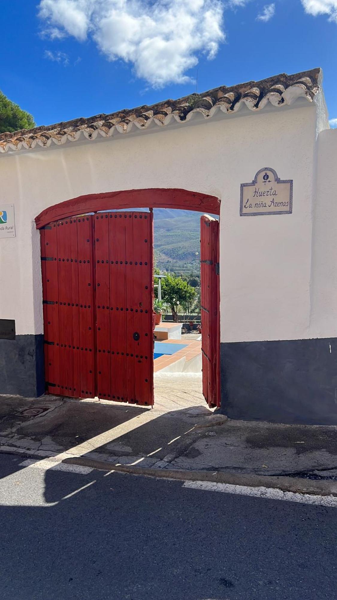 Vila Huerta La Nina Arenas Orgiva Exteriér fotografie