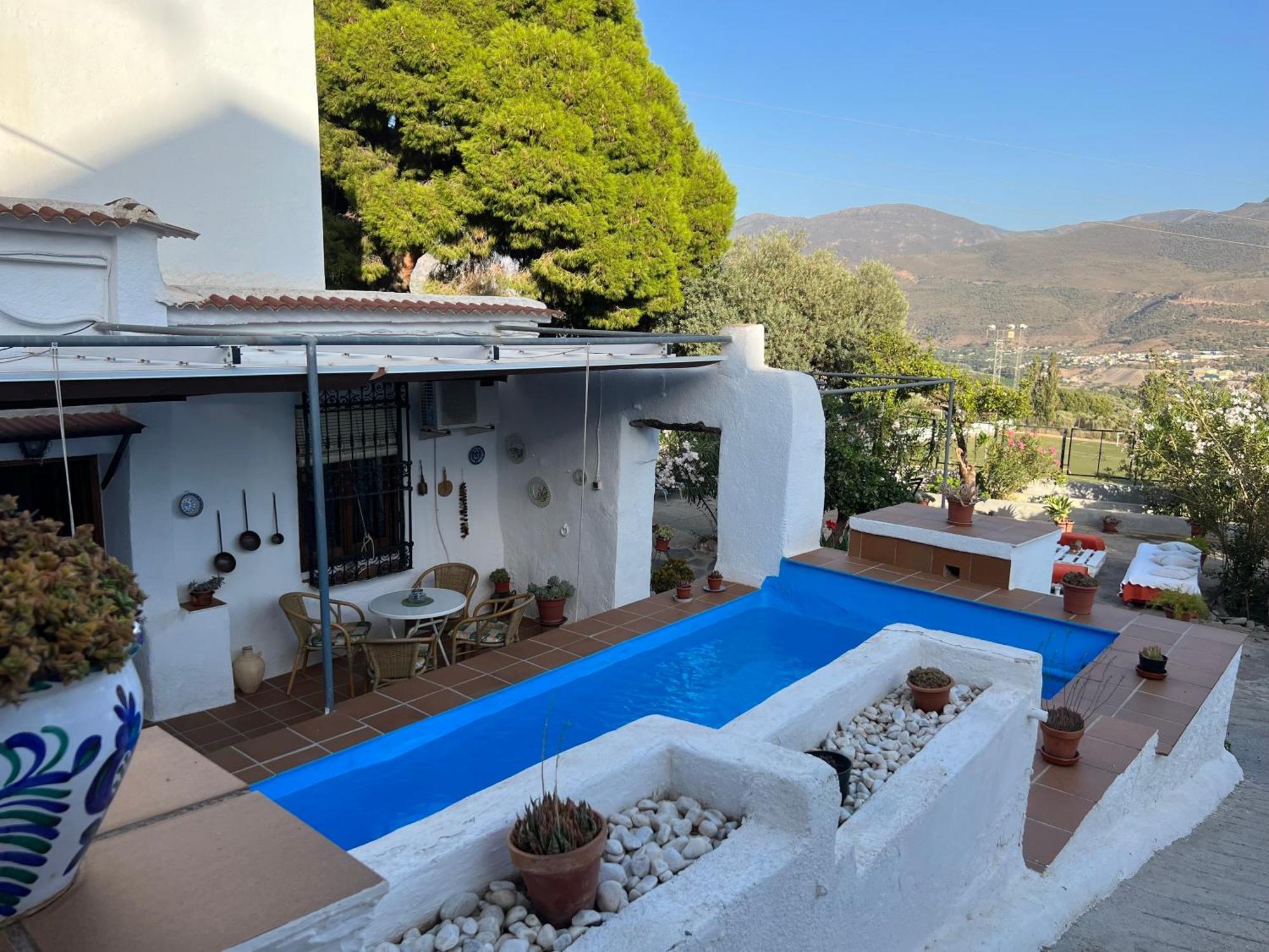 Vila Huerta La Nina Arenas Orgiva Exteriér fotografie