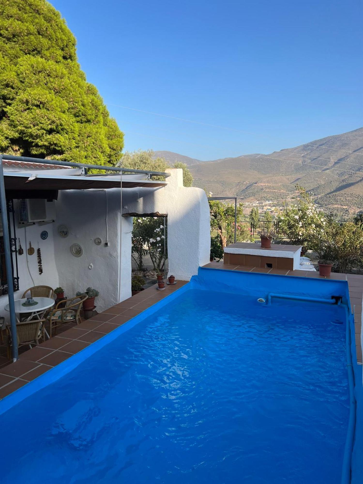 Vila Huerta La Nina Arenas Orgiva Exteriér fotografie