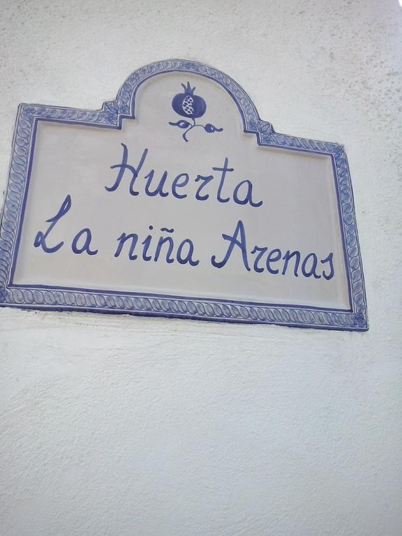 Vila Huerta La Nina Arenas Orgiva Exteriér fotografie